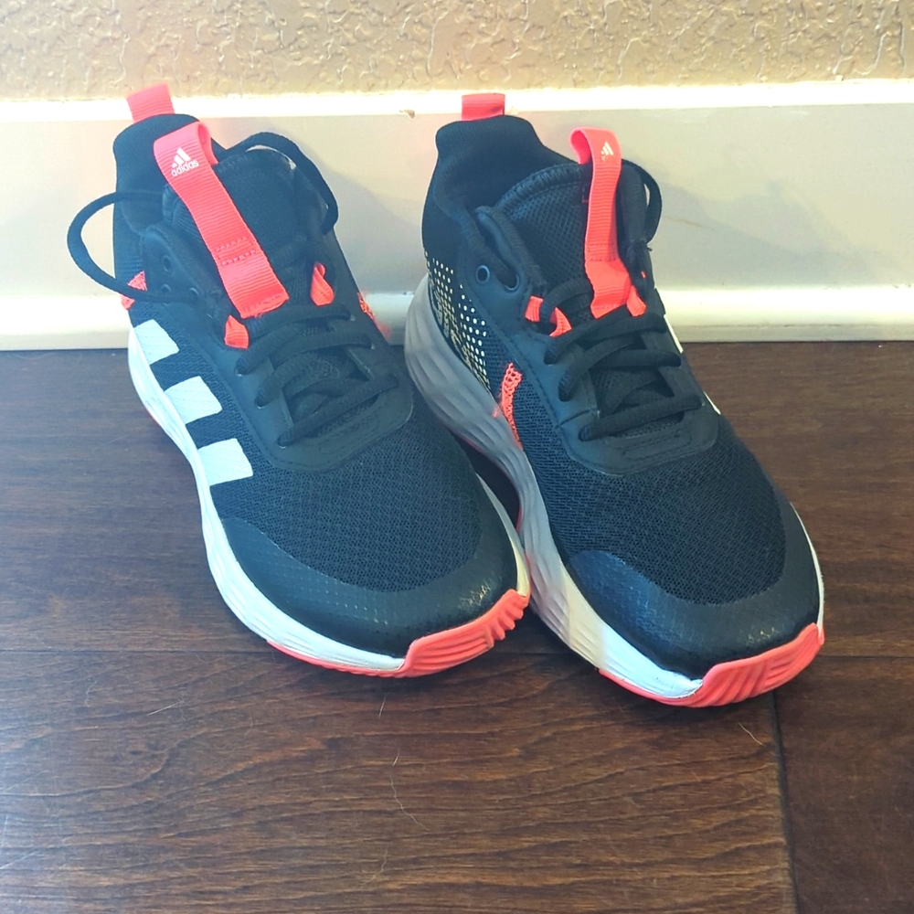 Kids Adidas basketball shoes
